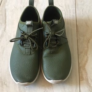 Army green Nike juvenates